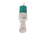 Semnalizator luminos și acustic LED verde 24VDC IP54