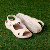 Sandale piele Tellus 25-05, Nisipiu