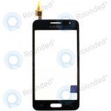 Panou tactil cu digitizor Samsung Galaxy Core 2 (SM-G355H) negru