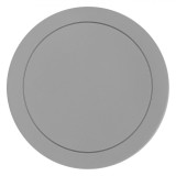 Suport Pahare Cauciuc, 9cm, Gri, Oem