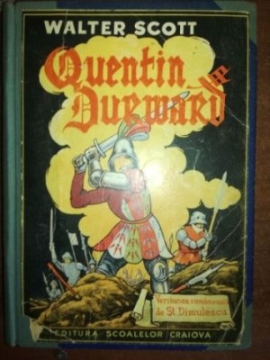 Quentin Durward (ed.2)- Walter Scott foto