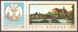 ROMANIA 1968 ZIUA MARCII POSTALE ROMANESTI Serie 1 val. LP.685 MNH**, Nestampilat