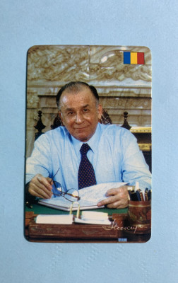 Calendar 1997 Ion Iliescu foto