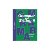 Saxon Grammar &amp; Writing 2nd Edition Grade 5 Student Textbook