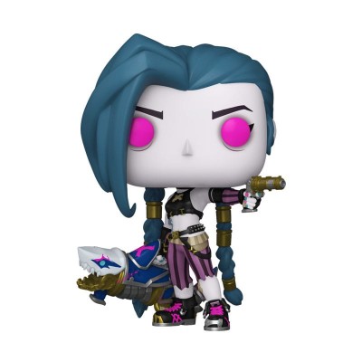 Arcane League of Legends POP! Vinyl Figure Jinx 9 cm foto