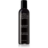 John Masters Organics Scalp Stimulanting Shampoo with Spermint &amp; Medosweet sampon pentru cresterea parului cu menta 236 ml