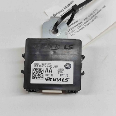 Modul de control far KIA EV6 CV 2023 OEM: 92900-CV001CV,92900-CV001 21737969 foto