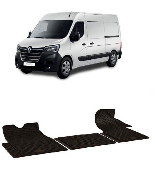 Set covorase auto cauciuc Renault Master (2010-2019)