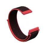 Curea material textil, compatibila cu Huawei Watch GT 7 46mm, Telescoape QR, 22mm, Barn Red