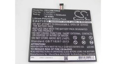 &Icirc;nlocuire baterie tabletă VHBW pentru Lenovo L15L4P71, L15C4P71 - 5250 mAh 7,6 V Li-polimer
