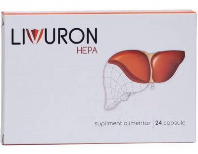 Livuron Hepa 24 capsule NaturPharma foto