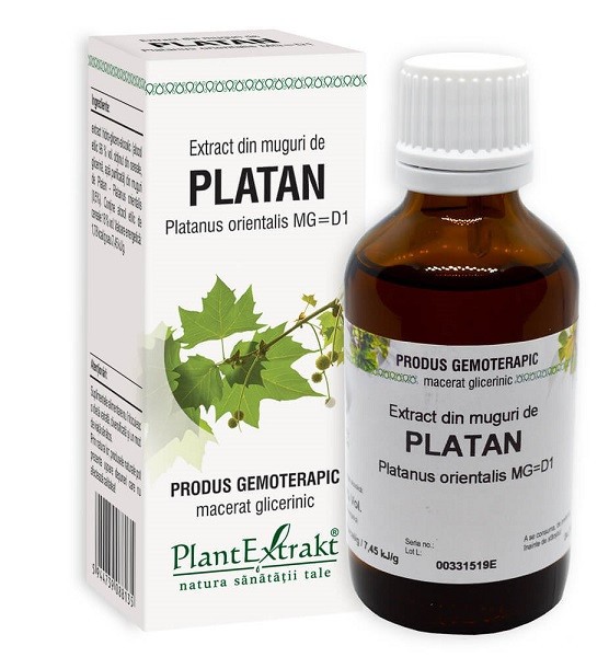 EXTRACT DIN MUGURI DE PLATAN 50ML