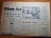 Romania Libera 21 Septembrie 1963 - Combinatul Chimic Borzesti, Ziar Vechi, 4 pagini, Stare Buna