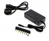 Incarcator Universal Laptop 12v-24v 120W alimentare priza 9 conectori