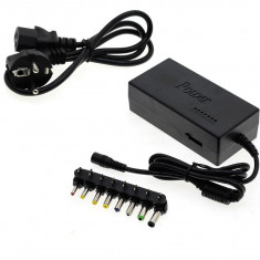 Incarcator Universal Laptop 12v-24v 120W alimentare priza 9 conectori