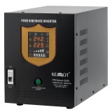 Ups pentru centrale termice, sinusoida pura, 2200VA, 1600W, 12V, Kemot, URZ3431B