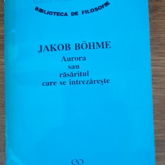 Aurora sau răsăritul care se întrezărește, Jakob Bohme