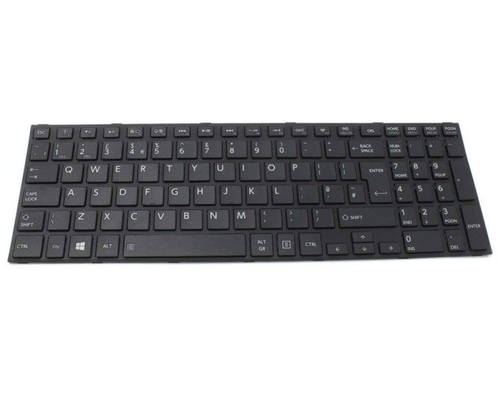 Tastatura Toshiba Satellite C50T, Satellite C50T A, Satellite Pro R50 B