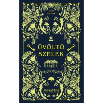 &amp;Uuml;v&amp;ouml;ltő szelek - Emily Bronte foto