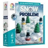 Joc de logica cu 80 de provocari, Smart Games, Snow Problem