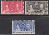 Anglia / Colonii, 1937 - SOMALILAND PROTECTORATE - Omnibus, nestamp., MH (om), Nestampilat