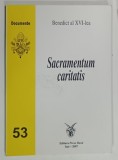 SACRAMENTUM CARITATIS de BENEDICT AL XVI - LEA , 2007