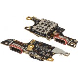 Placa cu Conector Incarcare - Microfon - Modul Cititor SIM Honor 600 Pro, Service Pack 0235ATUA