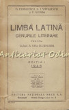 Limba Latina. Genurile Literare - G. Cornilescu, N. I. Stefanescu - 1946