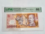 100.000 lei din 2002 PMG66EPQ