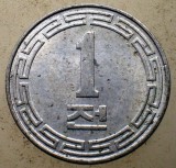 1.470 KOREA DE NORD 1 CHON 1970 XF/AUNC