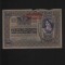 Austro-Ungaria Austria Ungaria 10000 10.000 Kronen Coroane 1918 seria60741 uzata