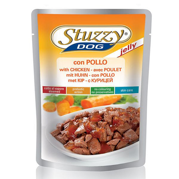Stuzzy Dog - pui &icirc;n gelatină, 100 g