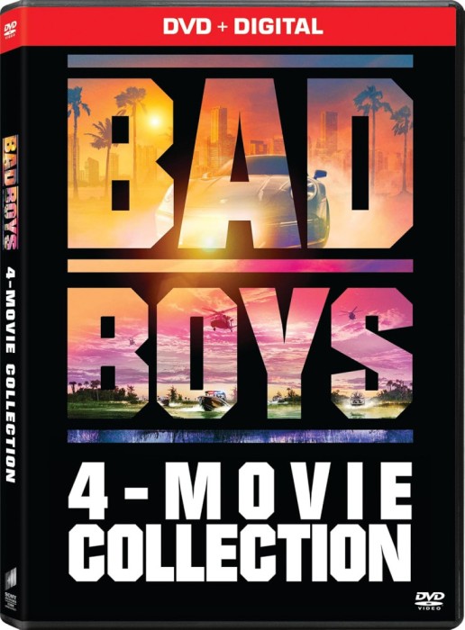 Băieți răi / Bad Boys Collection 4 DVD subtitrate in limba romana