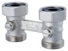 Conectori radiatoare HUMMEL Filet ext: G 3/4 dublă, drept