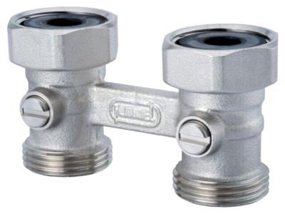 Conectori radiatoare HUMMEL Filet ext: G 3/4 dublă, drept foto