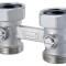 Conectori radiatoare HUMMEL Filet ext: G 3/4 dublă, drept