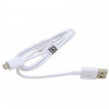 Cablu de date Samsung ECB-DU4AWE USB la MicroUSB 1m, alb Original