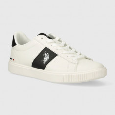 U.S. Polo Assn. sneakers TYMES culoarea alb, TYMES009M 4Y1