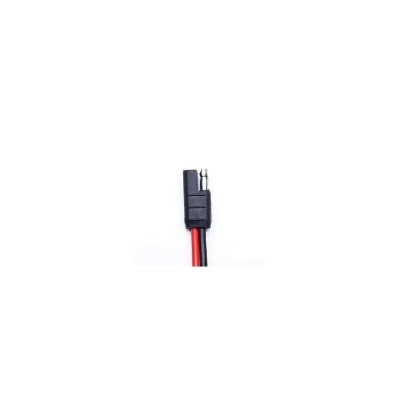 Cablu cu conector TAKSI RP PAS 8MM 18AWG (+ dezizolat) negru foto