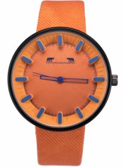 Ceas Dama Matteo Ferari Orange Casual X foto