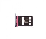 Suport SIM Card Huawei P40 Pro, Negru, Original