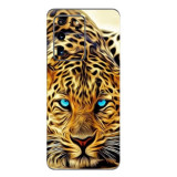 Set Folii Skin Acoperire 360 Compatibile cu Samsung Galaxy S20 Ultra - Wraps Skin Printing Leopard