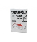 Folie de acoperire pentru zugravit, groasa, 4m x 5m, 20mp