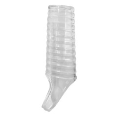 Manson penis Hartman Transparent
