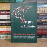 SFANTUL NICODIM AGHIORITUL - DESPRE VRAJITORIE , 2003 *