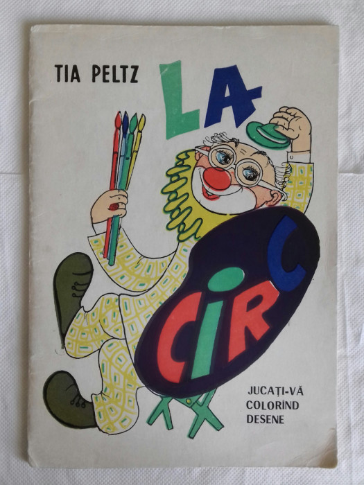 CARTE DE COLORAT 1968 - TIA PELTZ
