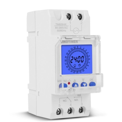 Sinotimer TM929AKL programator digital 16 A, 230 V foto
