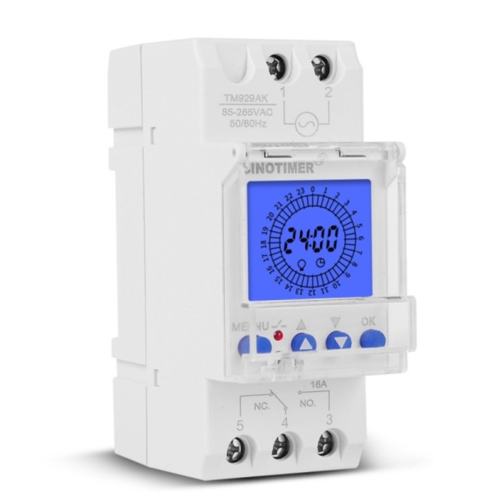 Sinotimer TM929AKL programator digital 16 A, 230 V