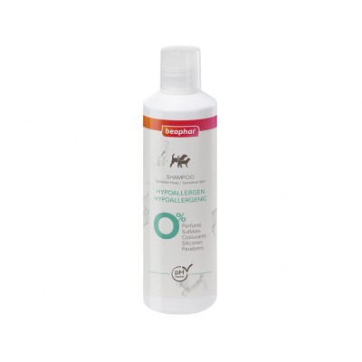 SAMPON PENTRU CAINI SI PISICI BEAPHAR HYPOALLERGENIC 250ML foto