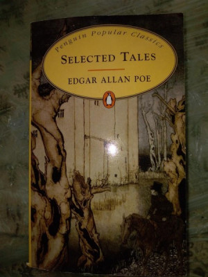 Selected Tales - Edgar Allan Poe/ carte in lb engleza/ Povesti selectate de E A Poe foto